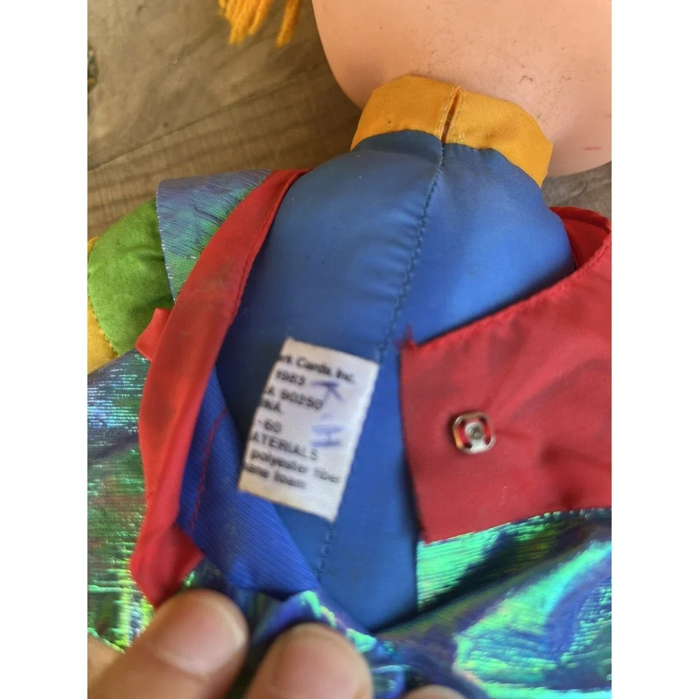 VINTAGE 1983 Rainbow Brite‎ Large 18